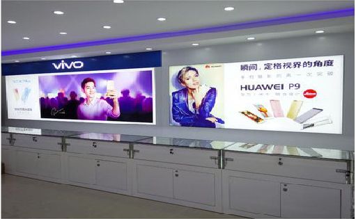 宁南软膜灯箱的材料组成。