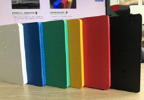 宁南广告招牌字材料的性能。